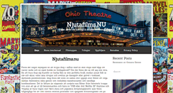 Desktop Screenshot of njutafilms.nu